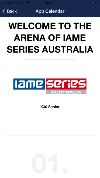 IAME Series Australia screenshot 3