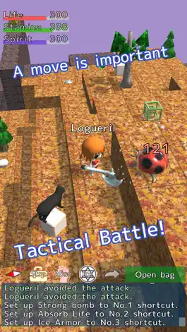 Game screenshot RogueLive apk