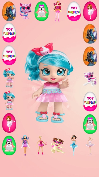 Surprise Eggs GIRLS screenshot-6