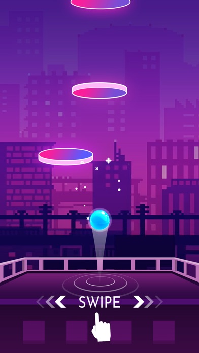 screenshot of Beat Jumper - EDM up! 1