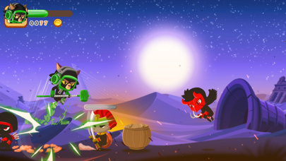 Ninja Dash - Run and Jump game screenshot 2