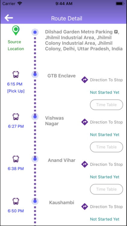 Smart Public Transport System screenshot-7