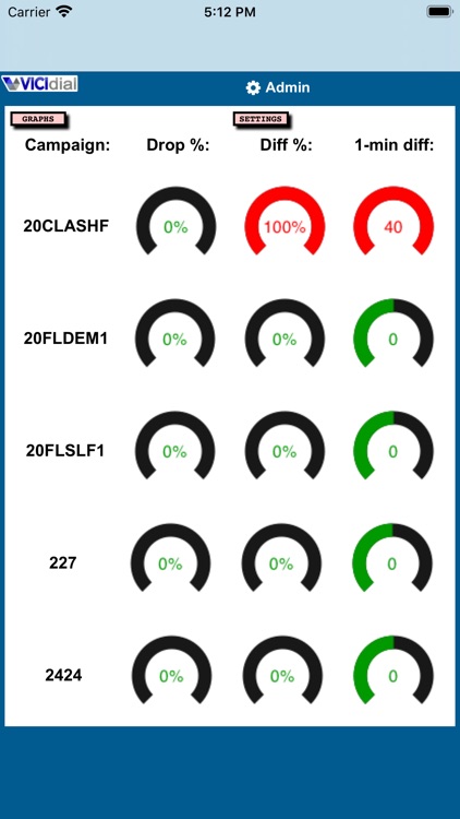 VicidialMobile screenshot-8