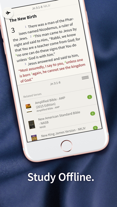 NKJV Bible by Olive Tree screenshot1