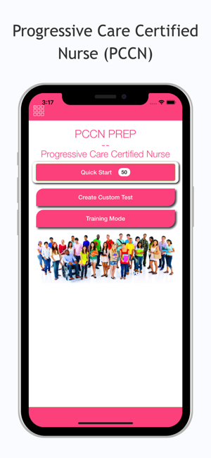 PCCN Test Prep(圖1)-速報App