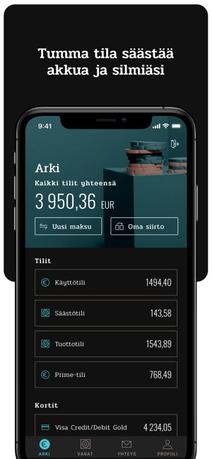 Säästöpankki mobiilisovellus(圖2)-速報App