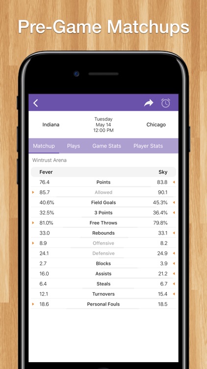 Scores App: WNBA Basketball screenshot-6