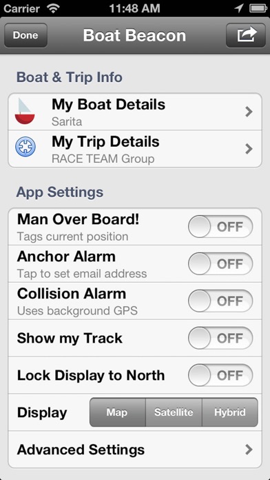 Boat Beacon - AIS Marine Navigation Screenshot 6