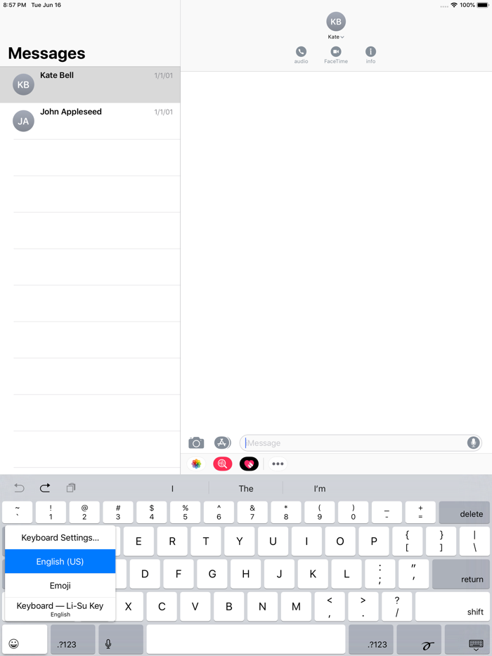 Li-Su Keyboard Plus - 傈僳文键盘