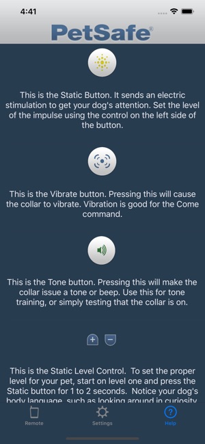 petsafe smart dog trainer app