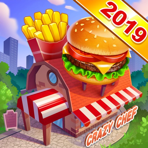 Crazy Chef Cooking Games