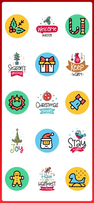 Christmas Party Stickers Emo 3(圖2)-速報App