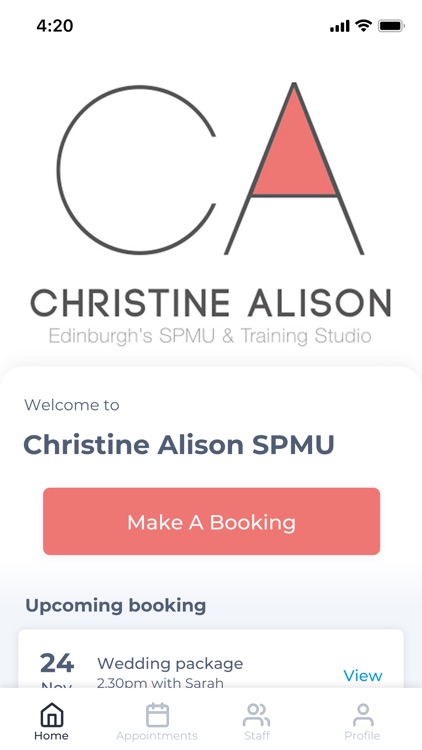 Christine Alison SPMU