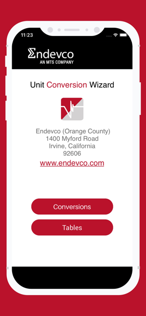 Endevco Unit Conversion Wizard(圖2)-速報App