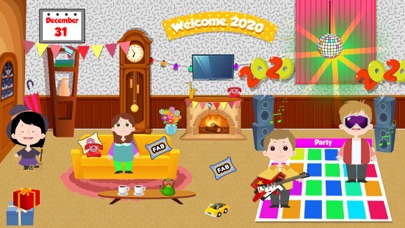 Pretend House Party New Year screenshot 2