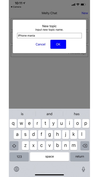 Melty Chat screenshot-3
