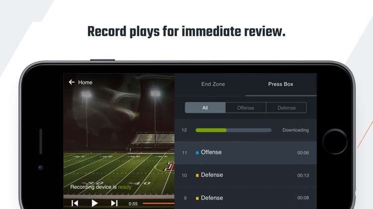 Hudl Sideline
