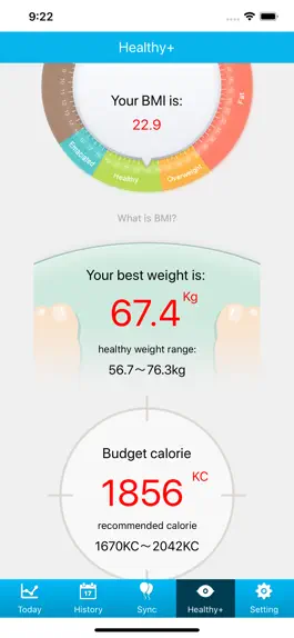 Game screenshot Smart bracelet health+ apk