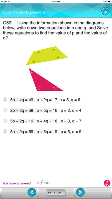 How to cancel & delete CA 8th Math from iphone & ipad 2