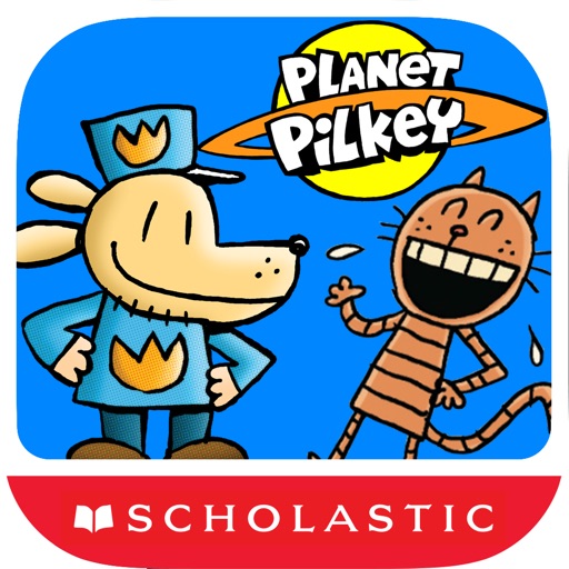 Planet Pilkey iOS App