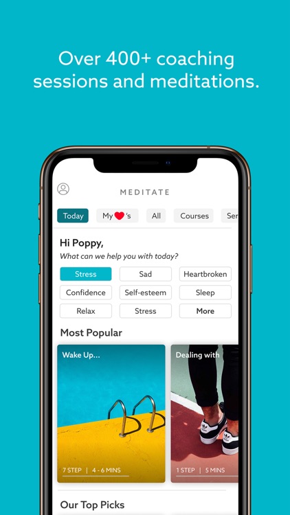 Happy Not Perfect: Meditation screenshot-0