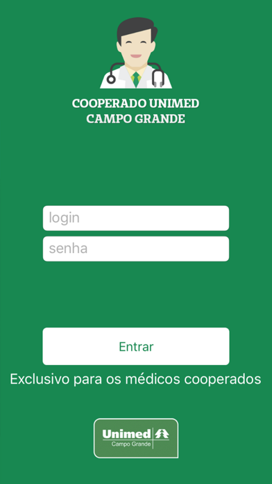 How to cancel & delete Cooperado Unimed CG from iphone & ipad 2