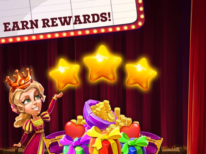 Queen of Drama Matching game