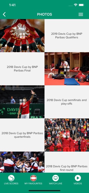 Davis Cup(圖5)-速報App