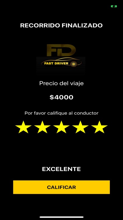 Fast Driver Cliente screenshot-6