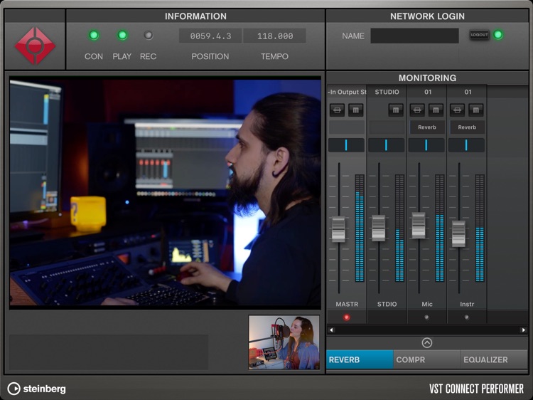 VST Connect Performer