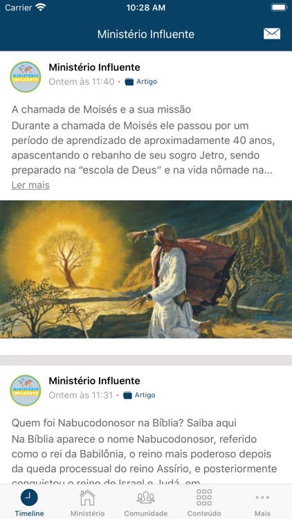 Ministério Influente