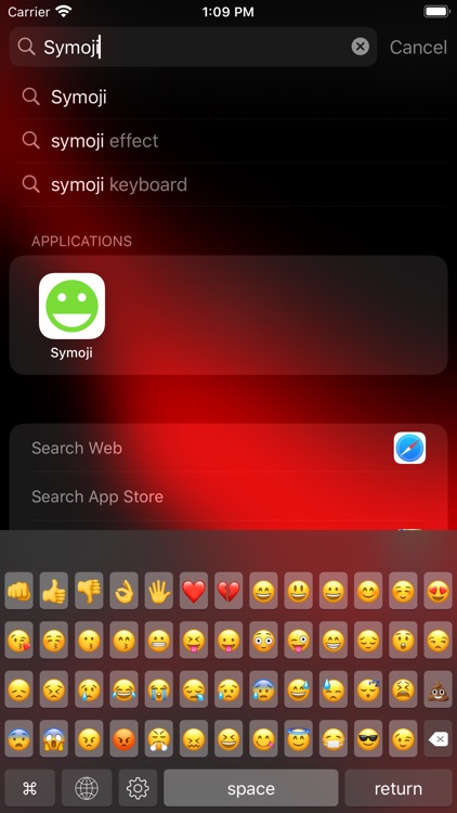 Symoji Keyboard (+Greek)