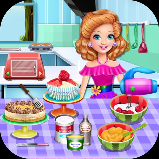 Cooking Game,Sandra's Desserts Icon