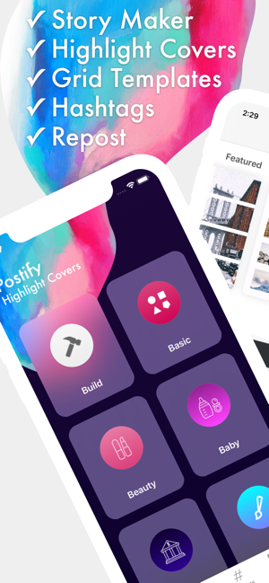 Postify – 5-in-1 for Instagram