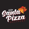 Santa Pizza Delivery