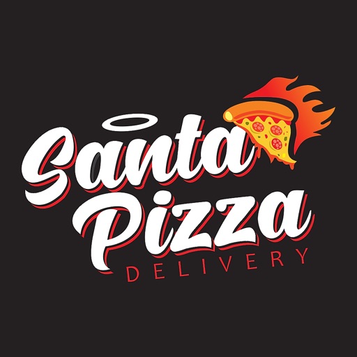 Santa Pizza Delivery