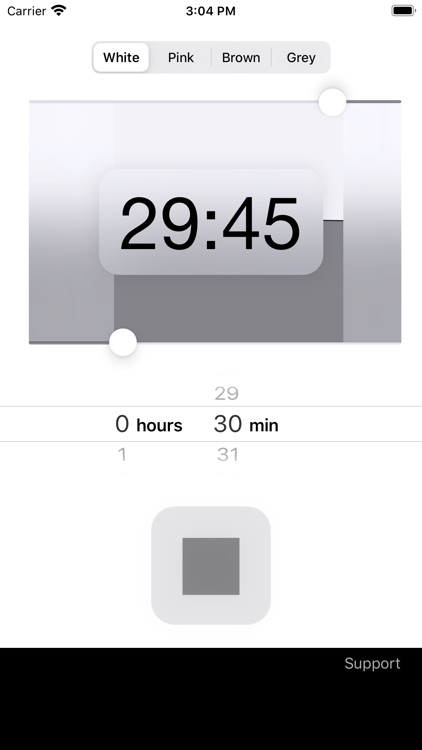 White Noise Sleep Timer screenshot-4