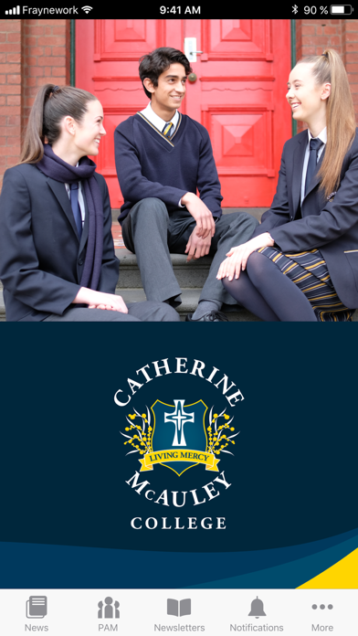 How to cancel & delete Catherine McAuley College from iphone & ipad 2