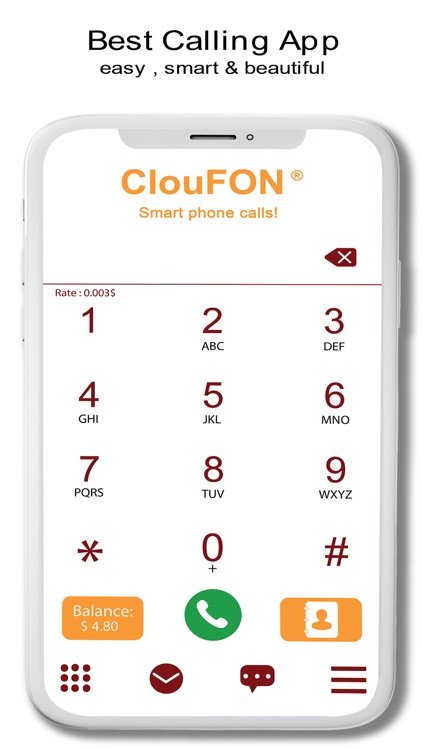 ClouFON IM&Video screenshot-3