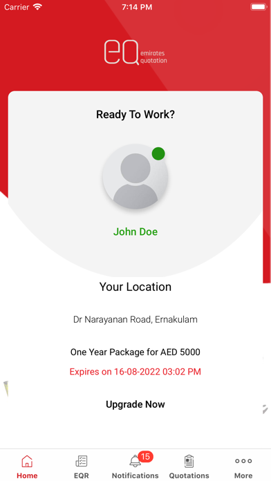 Emirates Quotation Business screenshot 4