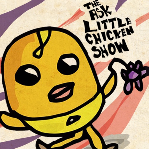 Ask Little Chicken Stickers icon