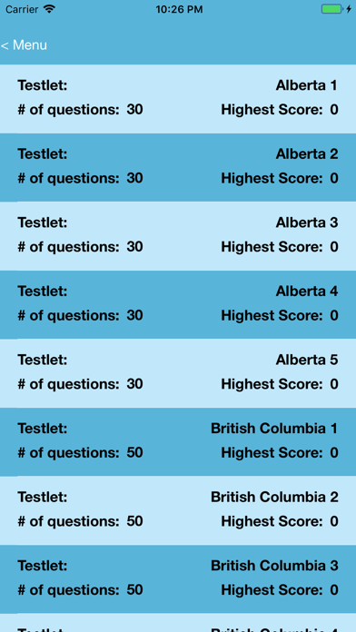 Canadian Driving Test 2020 screenshot 3
