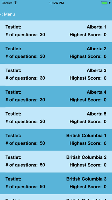 How to cancel & delete Canadian Driving Test 2019 from iphone & ipad 3