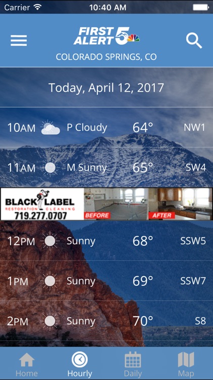 First Alert 5 Weather App