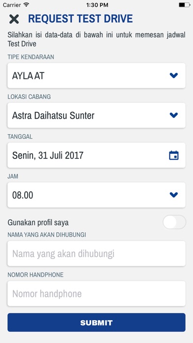 How to cancel & delete Astra Daihatsu Mobile from iphone & ipad 3