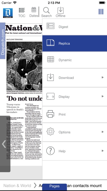 Columbus Dispatch E-Edition