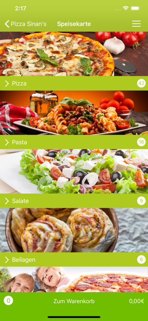 Pizza Sinan's(圖2)-速報App