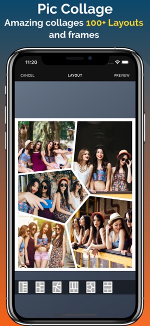 Selfie Editor - Photo collage(圖3)-速報App