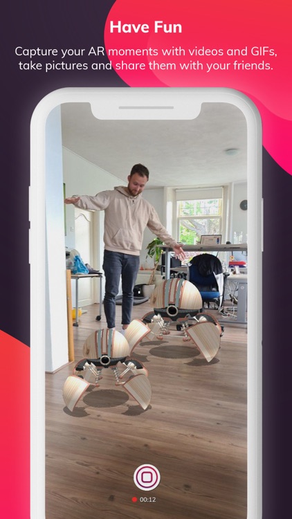 ARize Augmented Reality screenshot-6