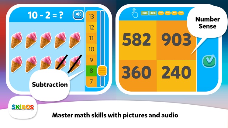 Kids Learning Games: Fun Math